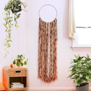 URBAN OUTFITTERS Textured Yarn Wall Hanging